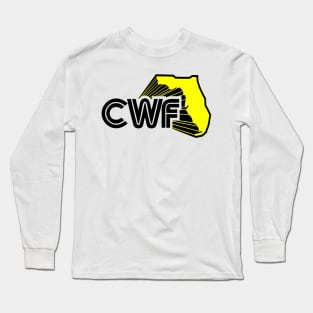 CHAMPIONSHIP WRESTLING FROM FLORIDA Long Sleeve T-Shirt